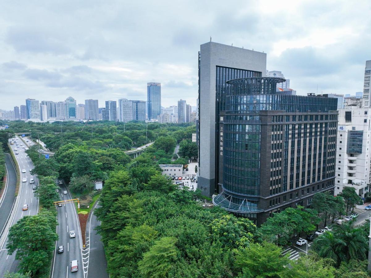 Shenzhen Nanshan L'Hermitage Exterior foto